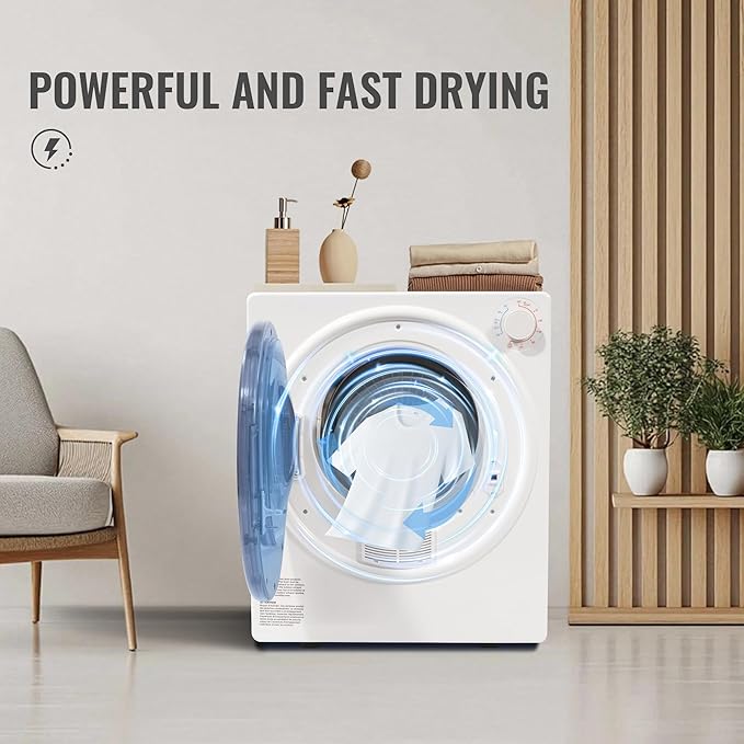 Elevon QD-SUS-DRYER2-NEW1 Compact Clothes Dryer