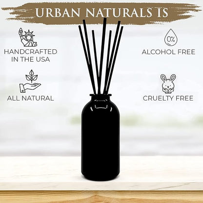 Urban Naturals Smoked Vanilla Reed Diffuser Set