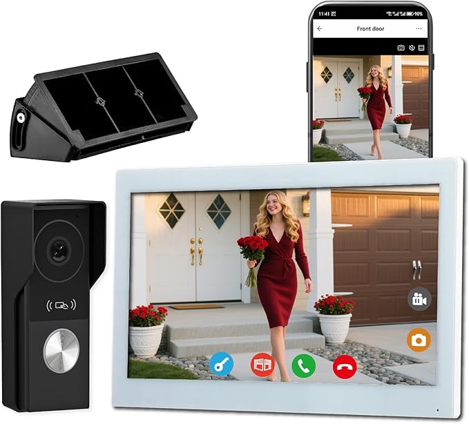 Smart Video doorbell intercom System videophone