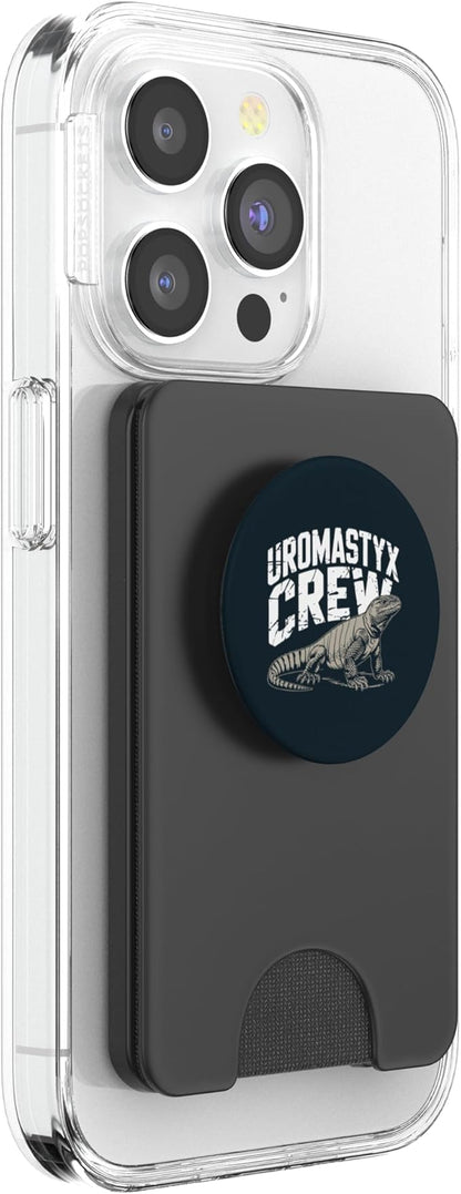 Uromastyx Crew PopSockets PopWallet for MagSafe