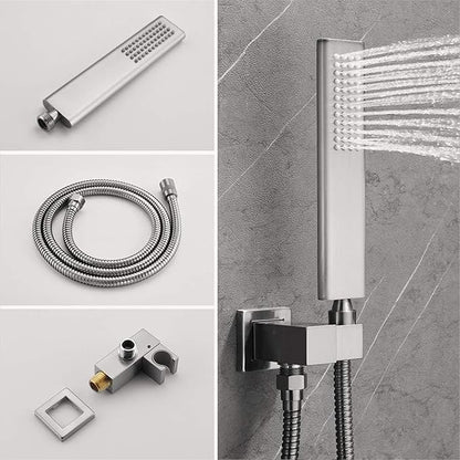 Iriber Thermostatic Shower System Wall Mount