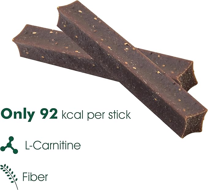 Get Naked Grain Free 1 Pouch 6.6 Oz Weight Management Dental Chew Sticks, Large