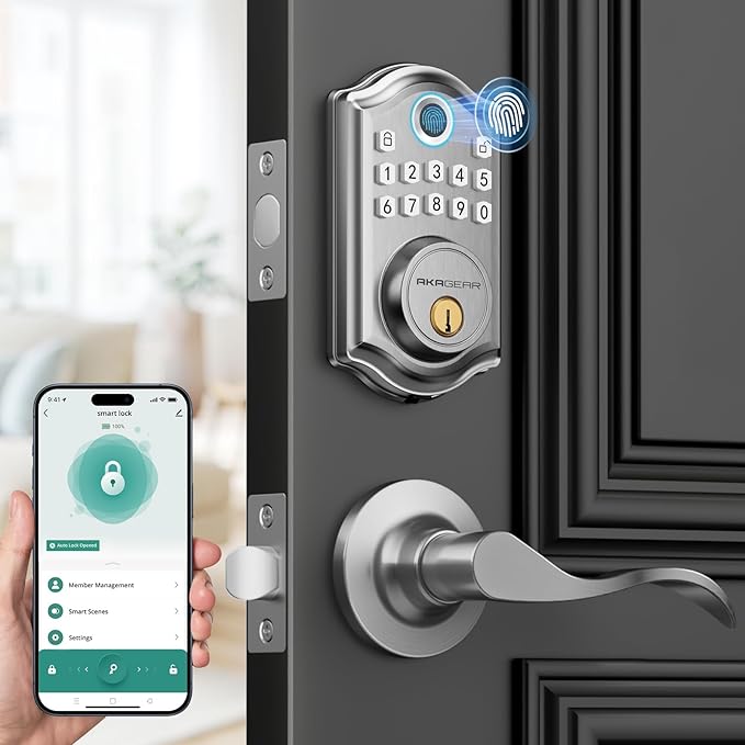 DS10 Pro Keyless Entry Door Lock