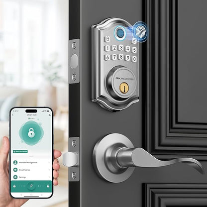 DS10 Pro Keyless Entry Door Lock