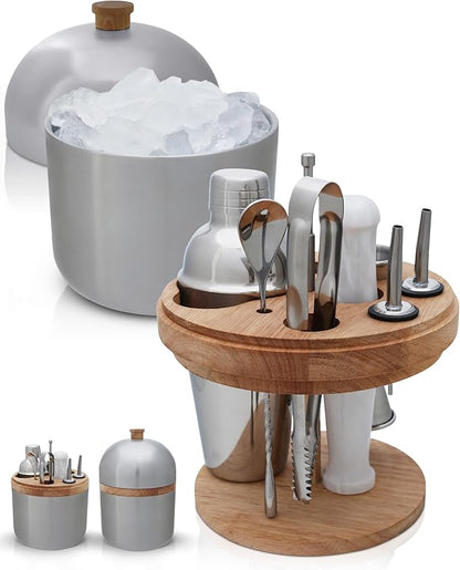 Gusto Nostro Cocktail Set Bartender Kit
