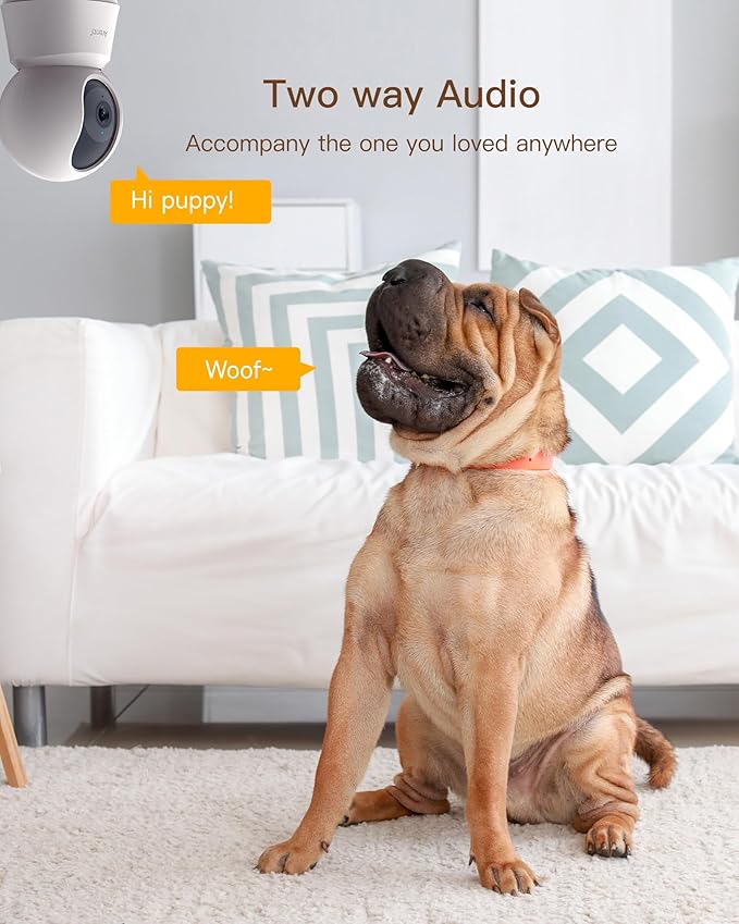 ARENTI 5G Indoor Security Camera, 4MP Pet Camera