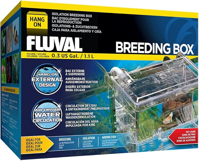 Fluval Multi-Chamber Holding and Breeding Box, Medium