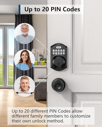 TEEHO TE001 Keyless Entry Door Lock