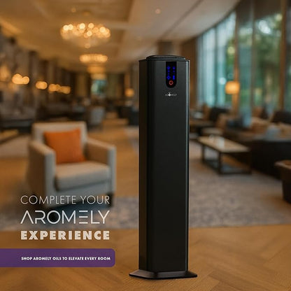 Aromely Smart Bluetooth Scent Diffuser, Aromatherapy Nebulizing Waterless