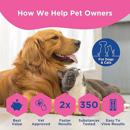 UCARI Pet Sensitivity Test | Screens