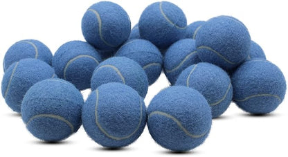 Magicorange Tennis Balls, 12 Pack Advanced Training Tennis Balls Practice Balls, Come with Mesh Bag for Easy Transport, Good for Beginner Training Ball
