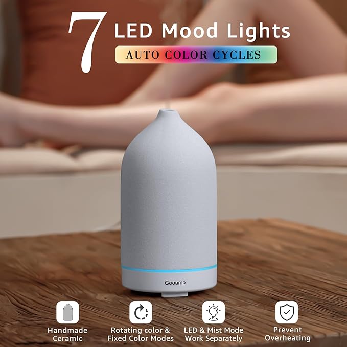 200ML Ceramic Essential Oil Diffuser