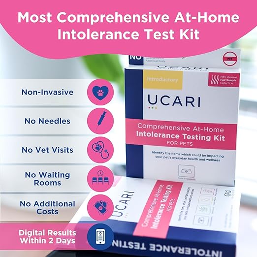 UCARI Pet Sensitivity Test | Screens