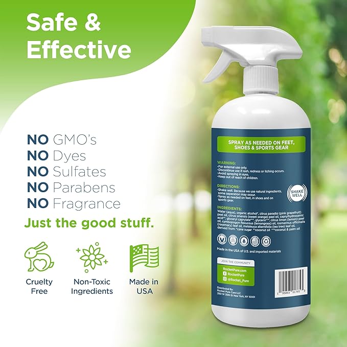 Rocket Pure Natural Odor Eliminator