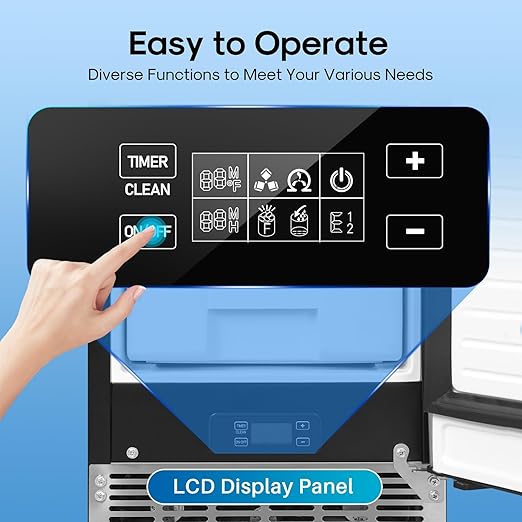 ICEPURE Under Counter Ice Maker