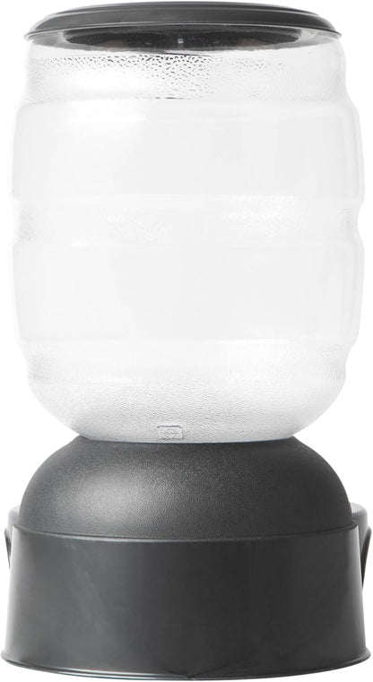 Petmate Replendish Gravity Automatic Dog Water Dispenser Pet Waterer and Pet Feeder Set with Microban Protection Base, 100% BPA Free, Wide Mouth Bowl - 1 Gallon Water, 5 lb Food