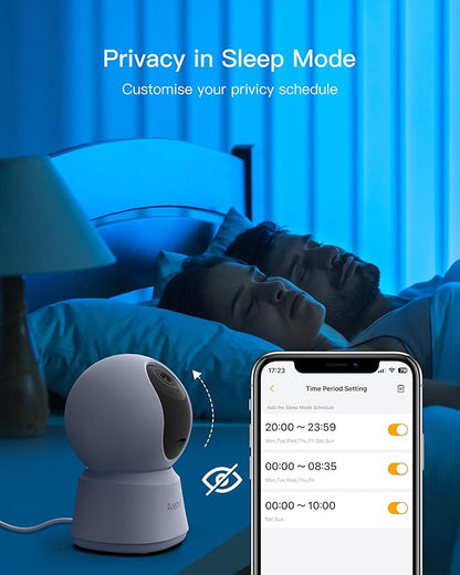 ARENTI 5G Indoor Security Camera, 4MP Pet Camera