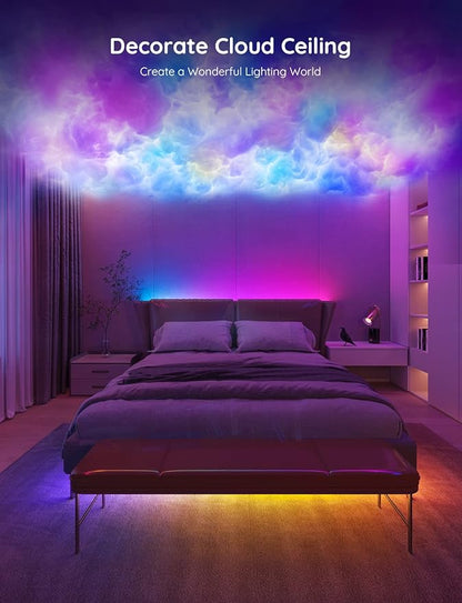 Govee RGBIC LED Strip Lights, 32.8ft Smart LED Lights
