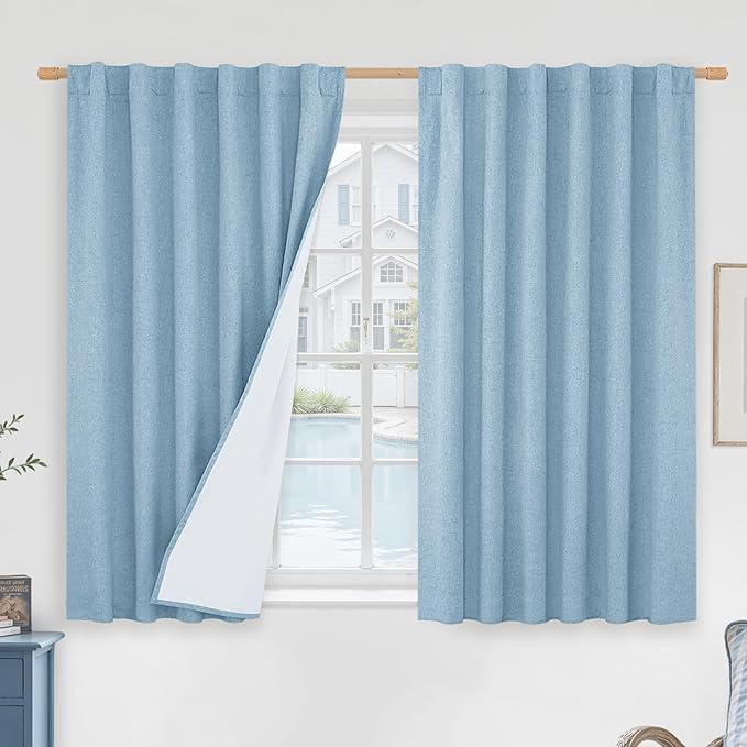LAMIT Full Blackout Window Curtains