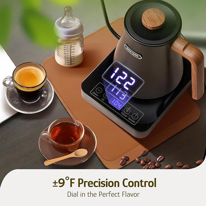Hazel Quinn Gooseneck Electric Kettle