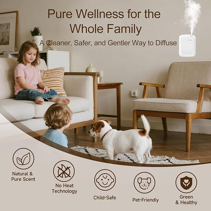 Waterless Essential Oil Diffuser