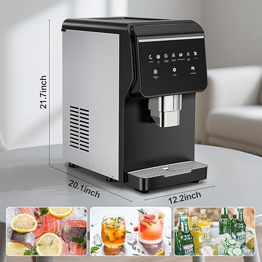 Nugget Ice Maker Countertop