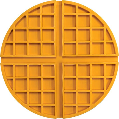 SPOT Soother Lick Mat- Dog Licking mat for Medium and Large Dogs and Puppies, Food Grade Rubber, Anxiety Reliever, Dog Peanut Butter Lick Pad, Slow Feeder, 7.5inch