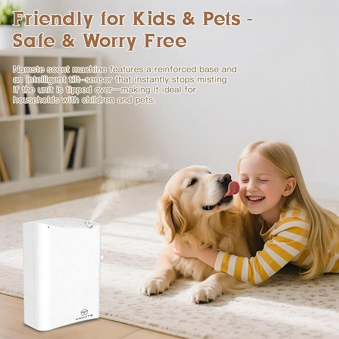 Waterless Essential Oil Diffuser HVAC Scent Machine