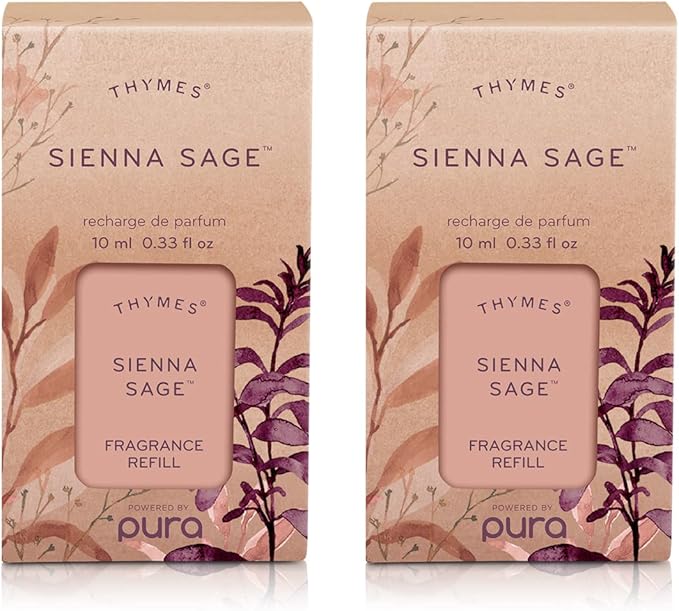 Thymes Sienna Sage Pura Smart Home Plug-in Diffuser Refills