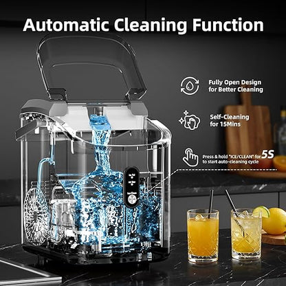 Antarctic Star Nugget Ice Maker Countertop