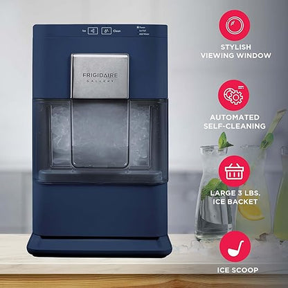 FRIGIDAIRE Gallery EFIC255 Countertop Crunchy Chewable Nugget Ice Maker