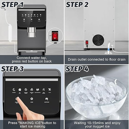 Nugget Ice Maker Countertop