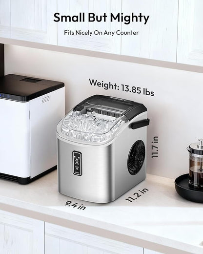 EUHOMY Countertop Ice Maker