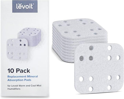 LEVOIT OasisMist Smart Cool and Warm Mist Humidifiers & Aroma Pads 16 Pack