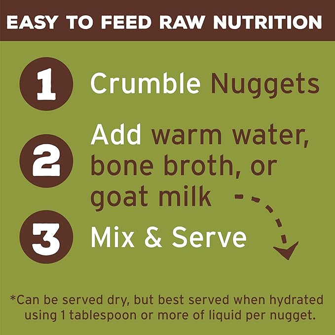 Primal Freeze Dried Raw Dog Food Nuggets, Lamb, Complete & Balanced Meal, Also Use as Topper or Treat, Premium, Healthy, Grain Free, High Protein Raw Dog Food, 14 oz (Pack of 2)