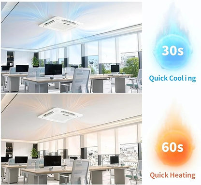 Bonnlo 12000 BTU Ceiling Cassette Air Conditioner