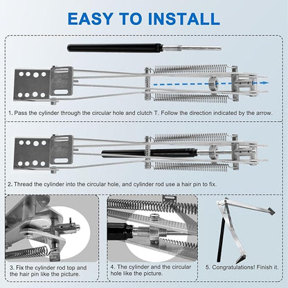 UYGALAXY Greenhouse Automatic Window Opener Kit