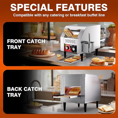 PYY Commercial Conveyor Toaster