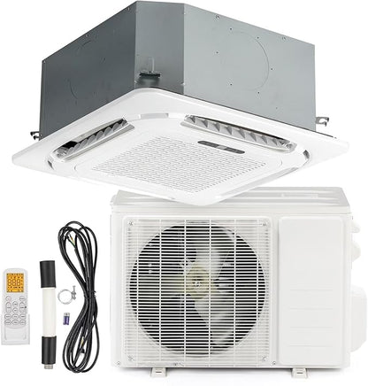 Bonnlo 12000 BTU Ceiling Cassette Air Conditioner