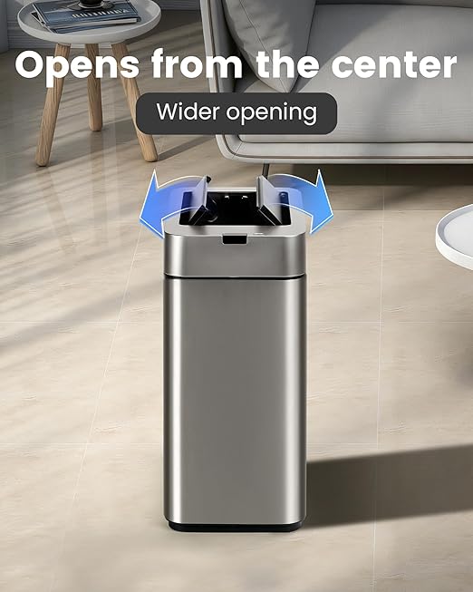 ELPHECO Bathroom Trash Can