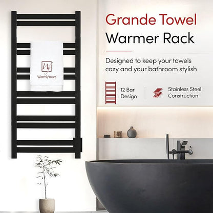 WarmlyYours Heated Towel Warmer