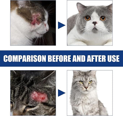 JoanofArc Dog Wound Care Hydro Gel, Heals Wounds, Cat Wound Care Gel, Helps with Cuts, Bites, Injured in a Fight, Scratches, Injured While Trimming Nails, Daily Gentle Care Gel, 0.68 fl.oz