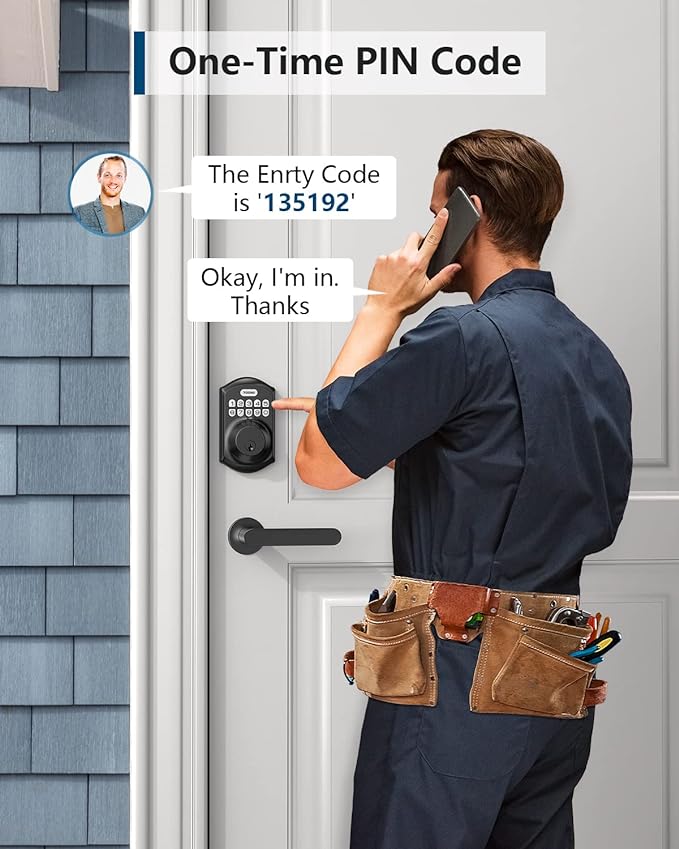 TEEHO TE001 Keyless Entry Door Lock