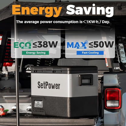 Setpower PT35 Car Refrigerator