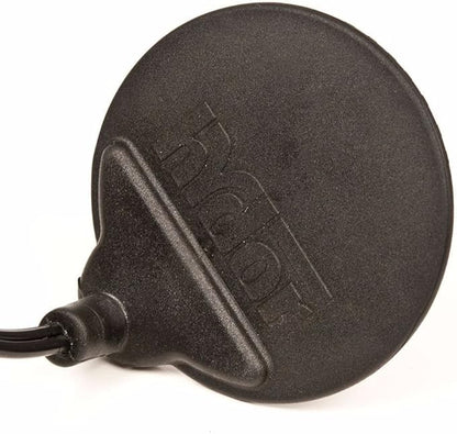 Hydor Betta Bowl Slim Fish Tank Heater, 7.5-watt, measures 3.5 inches round, black; For tanks 2-5 gallons