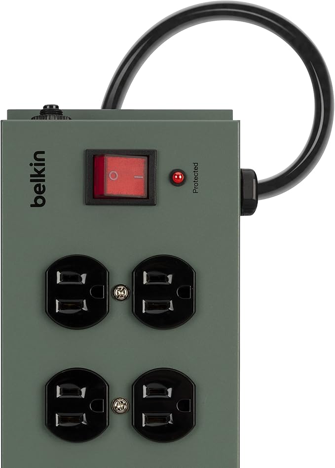 Belkin Power Strip Surge Protector
