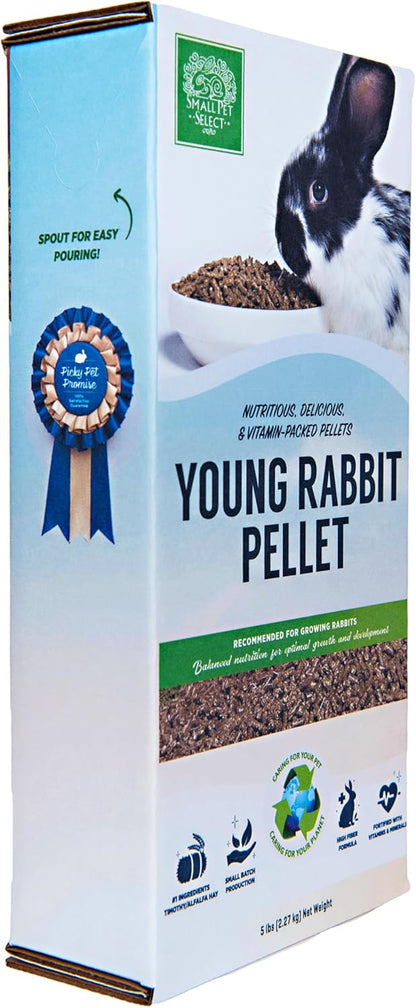 Small Pet Select - Young Rabbit Pellet Food, 5lb