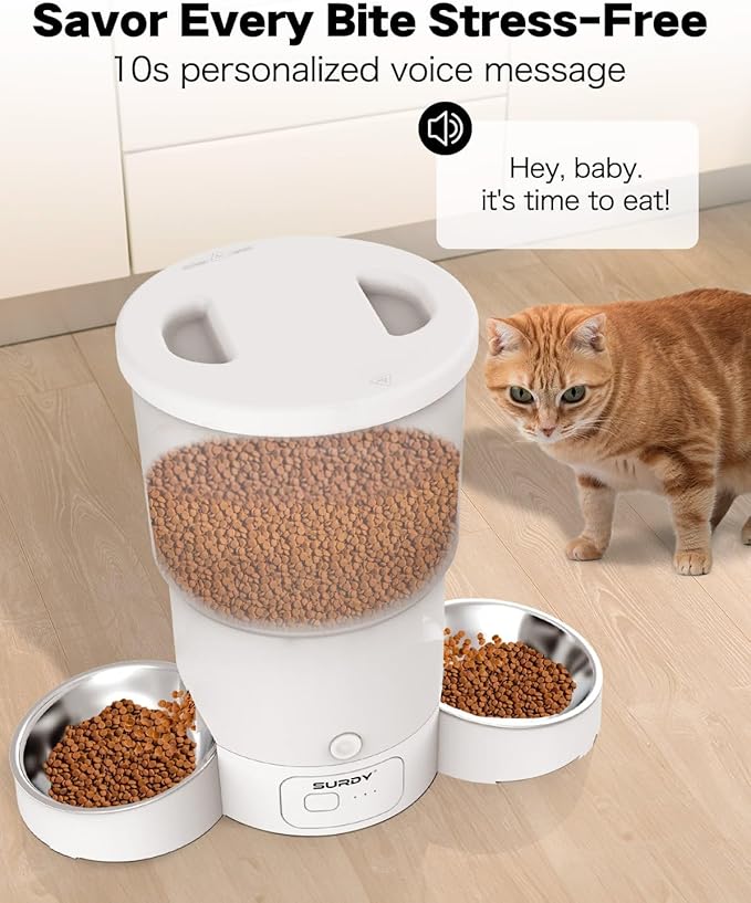 SURDY Automatic Cat Feeder