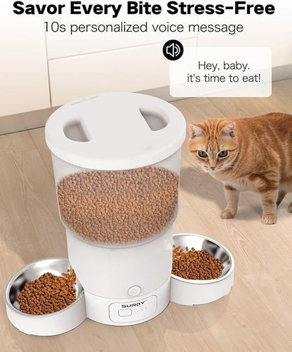 SURDY Automatic Cat Feeder