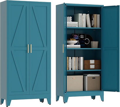 61" Tall Pantry Cabinet, Kitchen Pantry Storage Cabinets